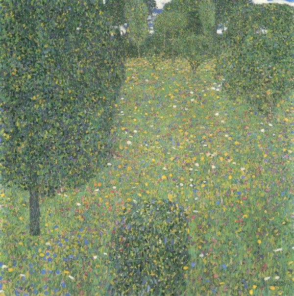 Jardín paisajístico (pradera en flores) – Gustav Klimt Gustav Klimt Master Apollon