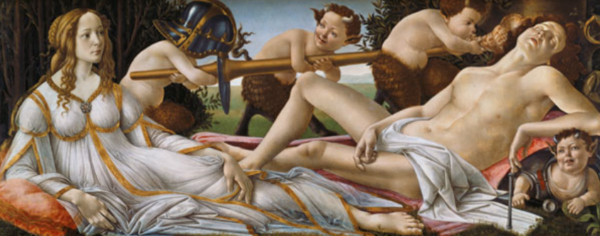 Vénus y Marte – Sandro Botticelli Sandro Botticelli Master Apollon