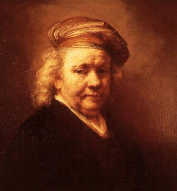 El autorretrato – Rembrandt van Rijn Rembrandt van Rijn Master Apollon