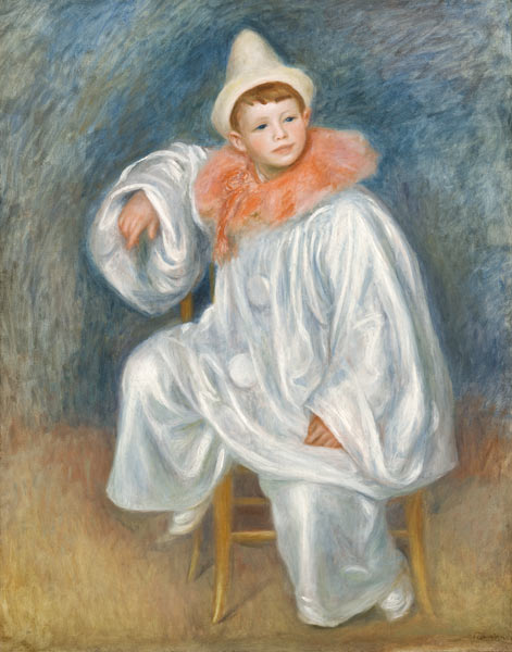 El payaso blanco (Jean Renoir) – Pierre-Auguste Renoir Pierre-Auguste Renoir Master Apollon