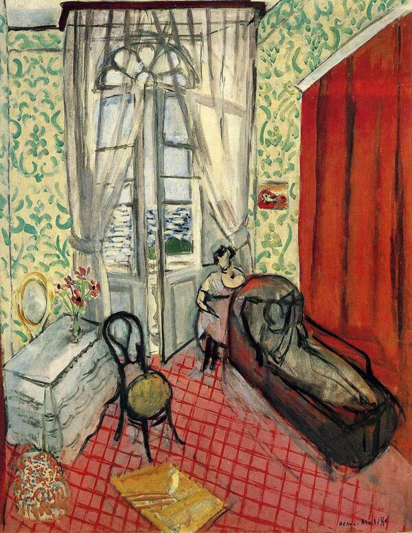 Dos mujeres en un interior – Matisse Henri Matisse Master Apollon