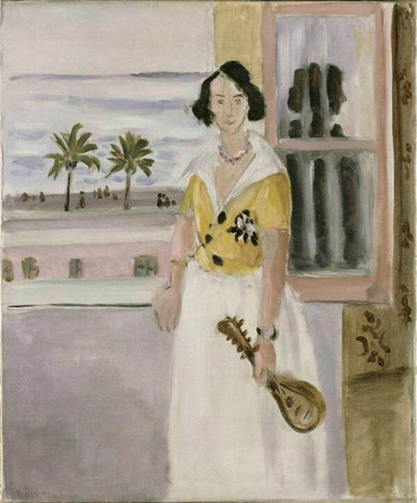 Mujer con una mandolina – Matisse Henri Matisse Master Apollon