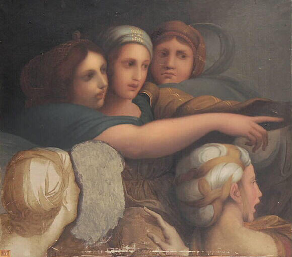 Grupo de mujeres – Jean-Auguste-Dominique Ingres Jean-Auguste-Dominique Ingres Master Apollon