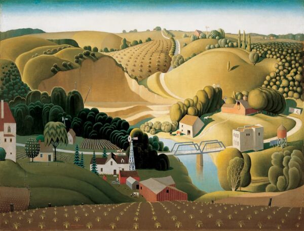 Ciudad de Piedra (Iowa) – Grant Wood Grant Wood Master Apollon