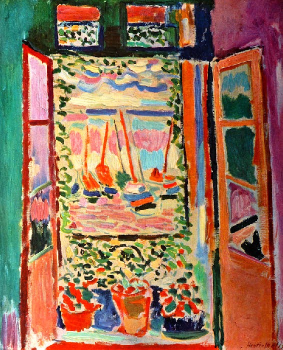 Ventana abierta – Matisse Henri Matisse Master Apollon