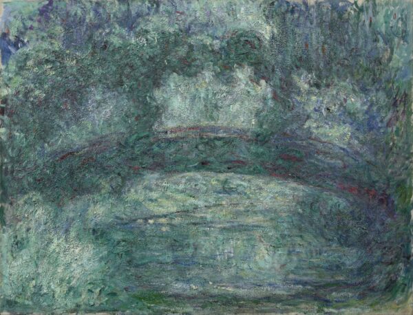 El puente japonés, 1919 – Claude Monet Claude Monet Master Apollon