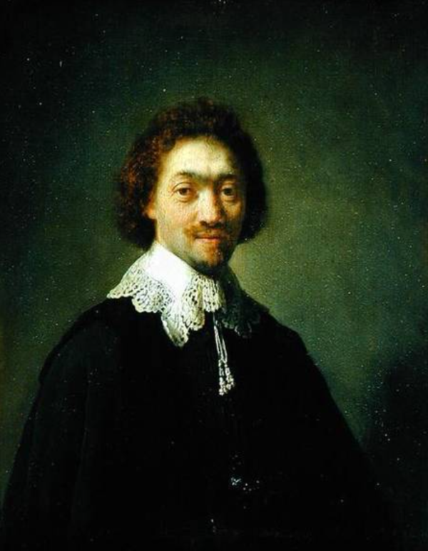 Retrato de Maurits Huygens – Rembrandt van Rijn Rembrandt van Rijn Master Apollon