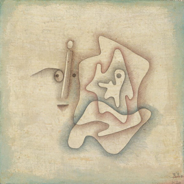 El oyente – Paul Klee Paul Klee Master Apollon