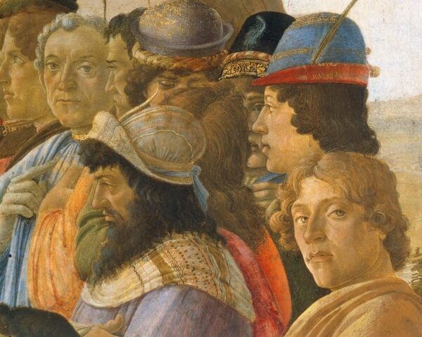 Reyes del culto, sección – Sandro Botticelli Sandro Botticelli Master Apollon