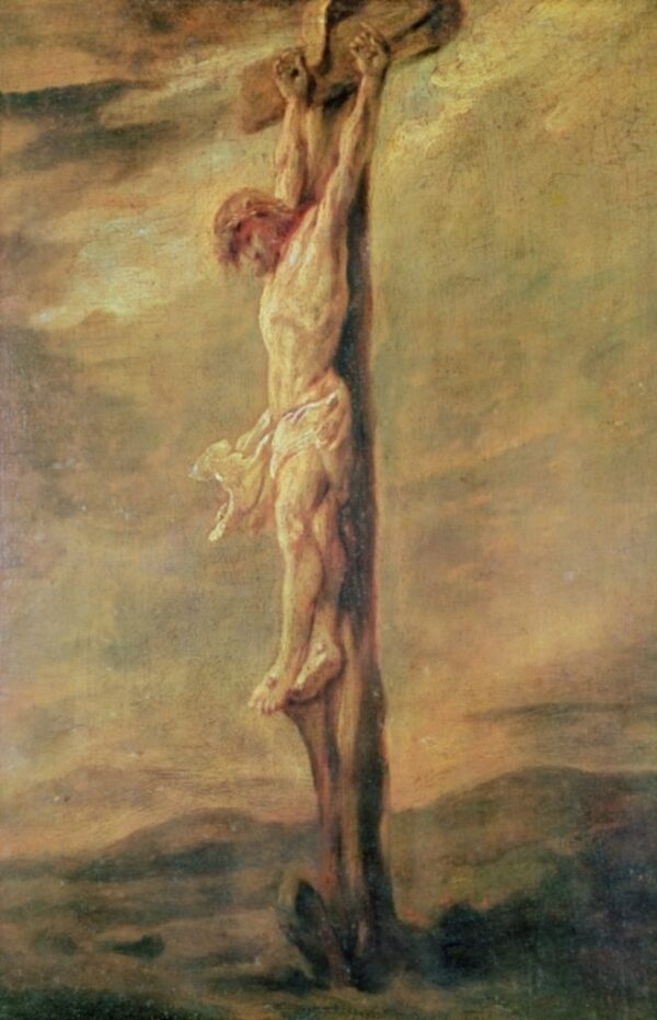 Cristo en la cruz – Rembrandt van Rijn Rembrandt van Rijn Master Apollon