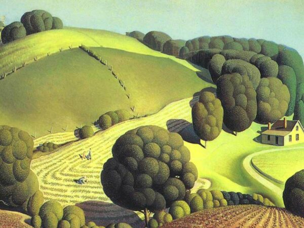 El joven maíz, 1931 – Grant Wood Grant Wood Master Apollon